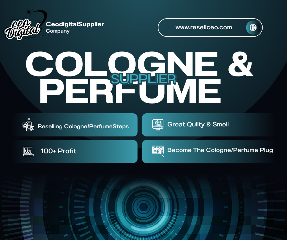 Cologne & Perfume Supplier