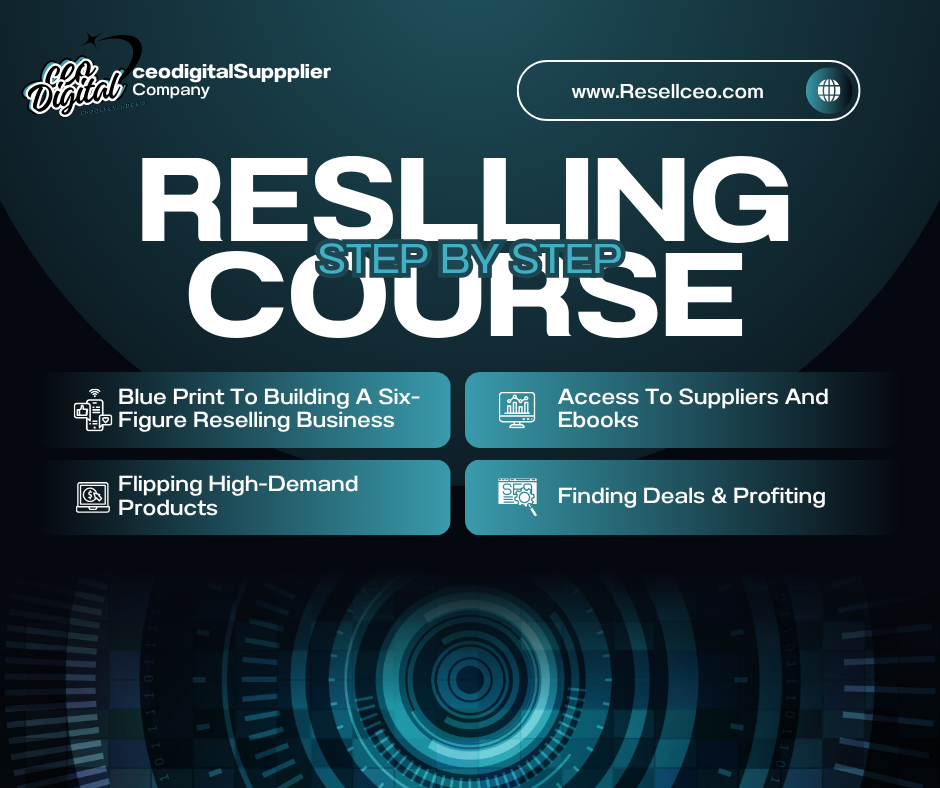Reselling Course