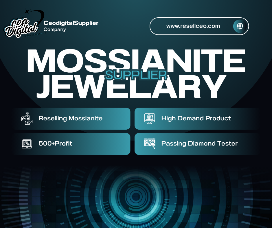 Moissanite Watch/Chain/Grillz Supplier