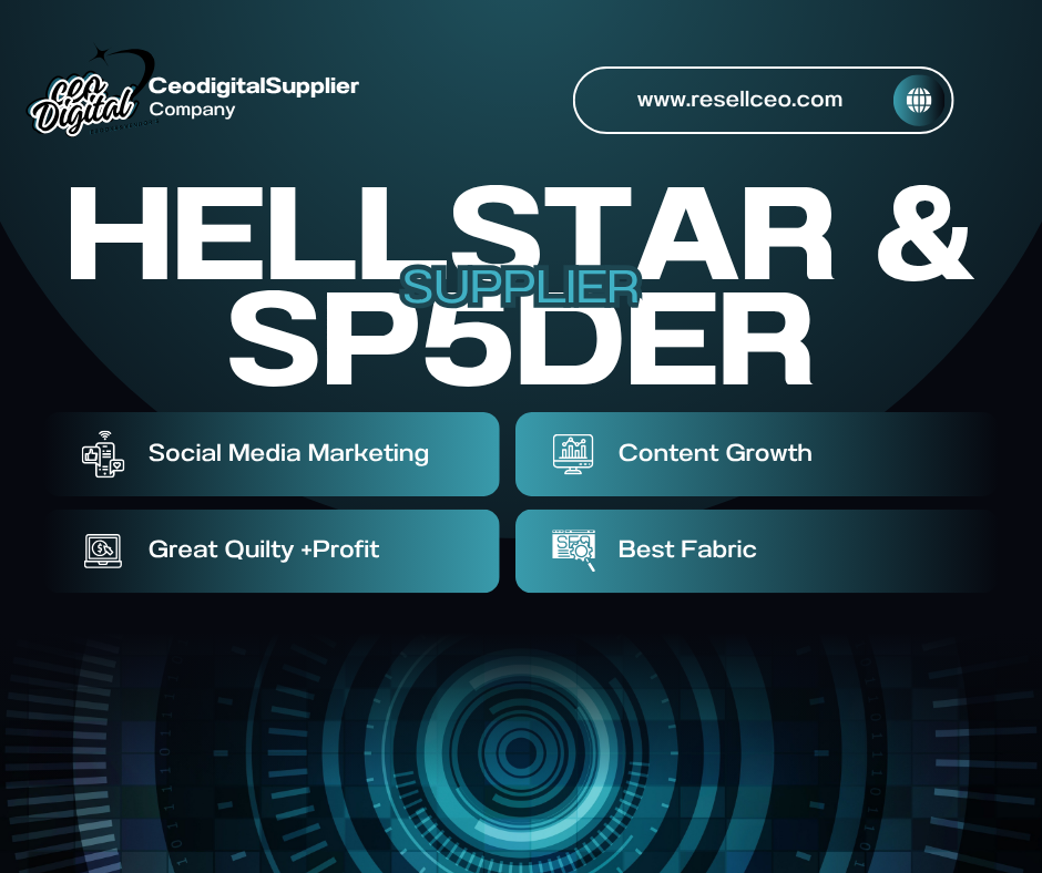 HellStar & Sp5der Supplier